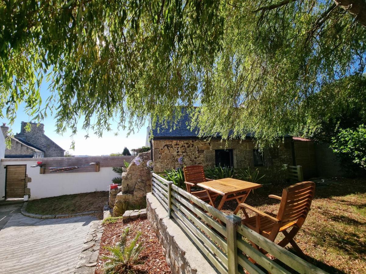 La Grange De L'Aber Ildut Breles Exterior foto