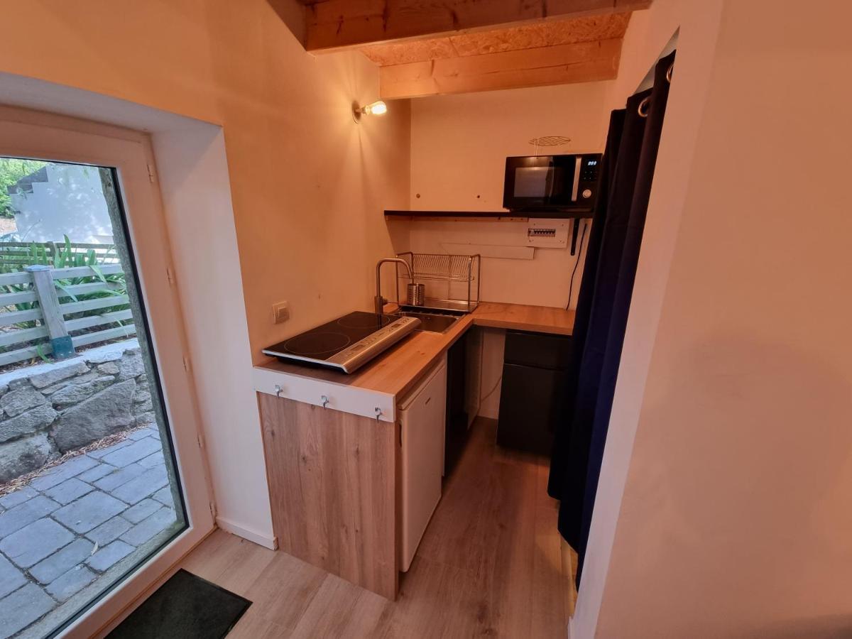 La Grange De L'Aber Ildut Breles Exterior foto